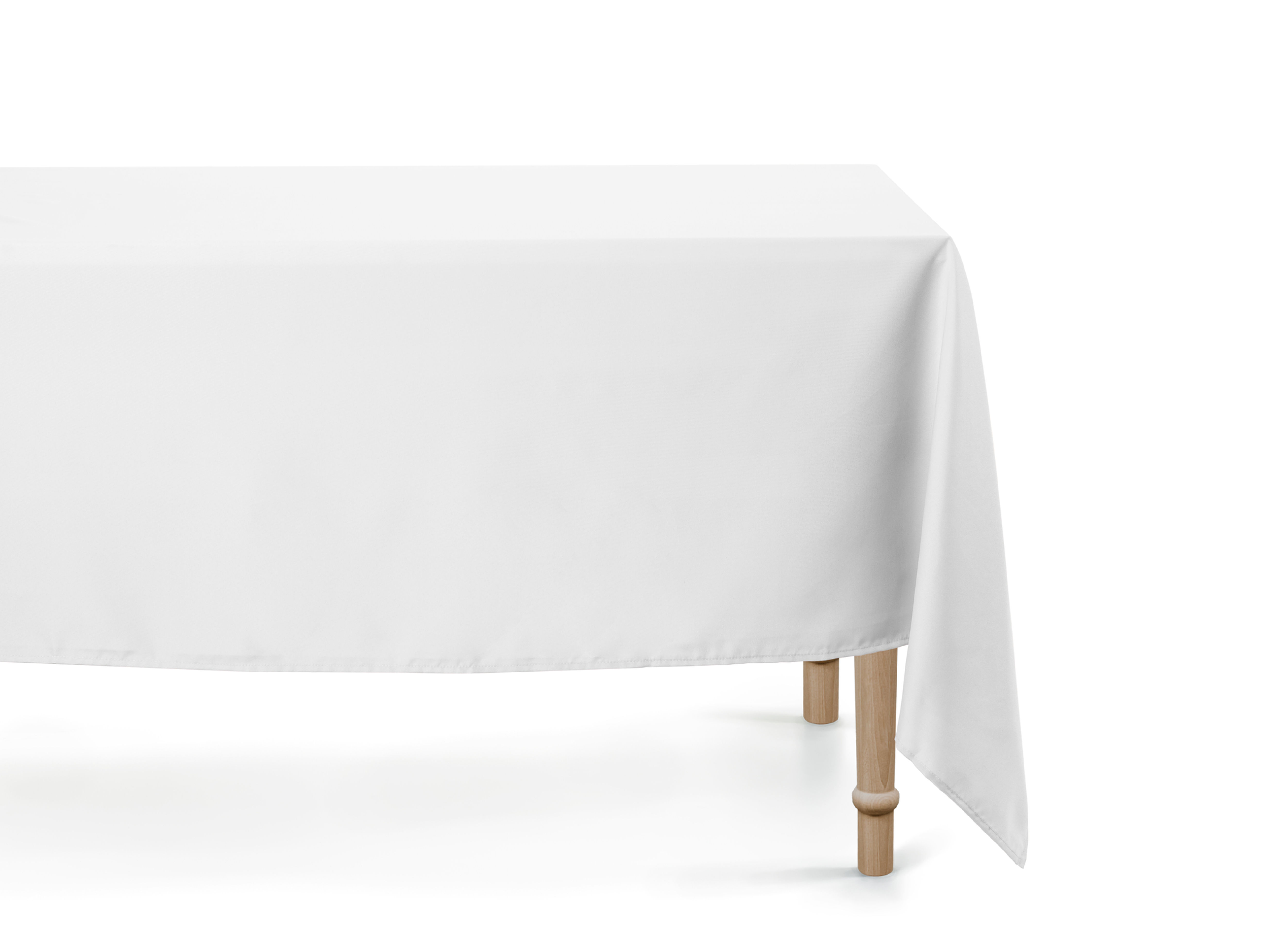 Nappe blanche 140 x 170cm