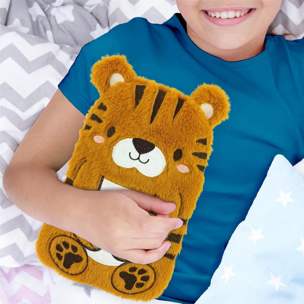 Bouillotte Enfant Tigre