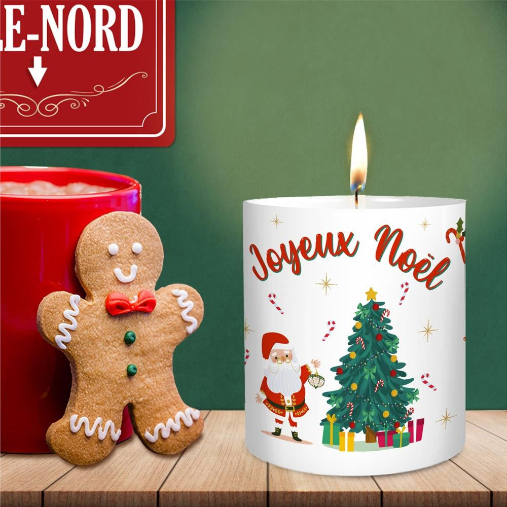 Bougie Noel Mon Plus Beau ...