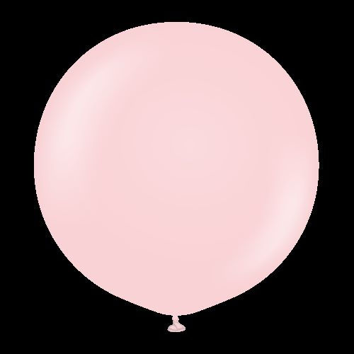 2 ballons 24" Macaron Pink - Kalisan