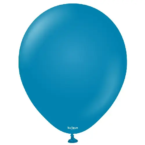 100 ballons 5" retro Deep Blue - Kalisan