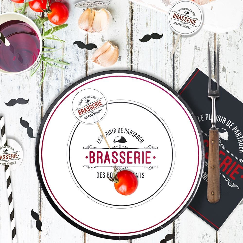 Pics Déco Brasserie