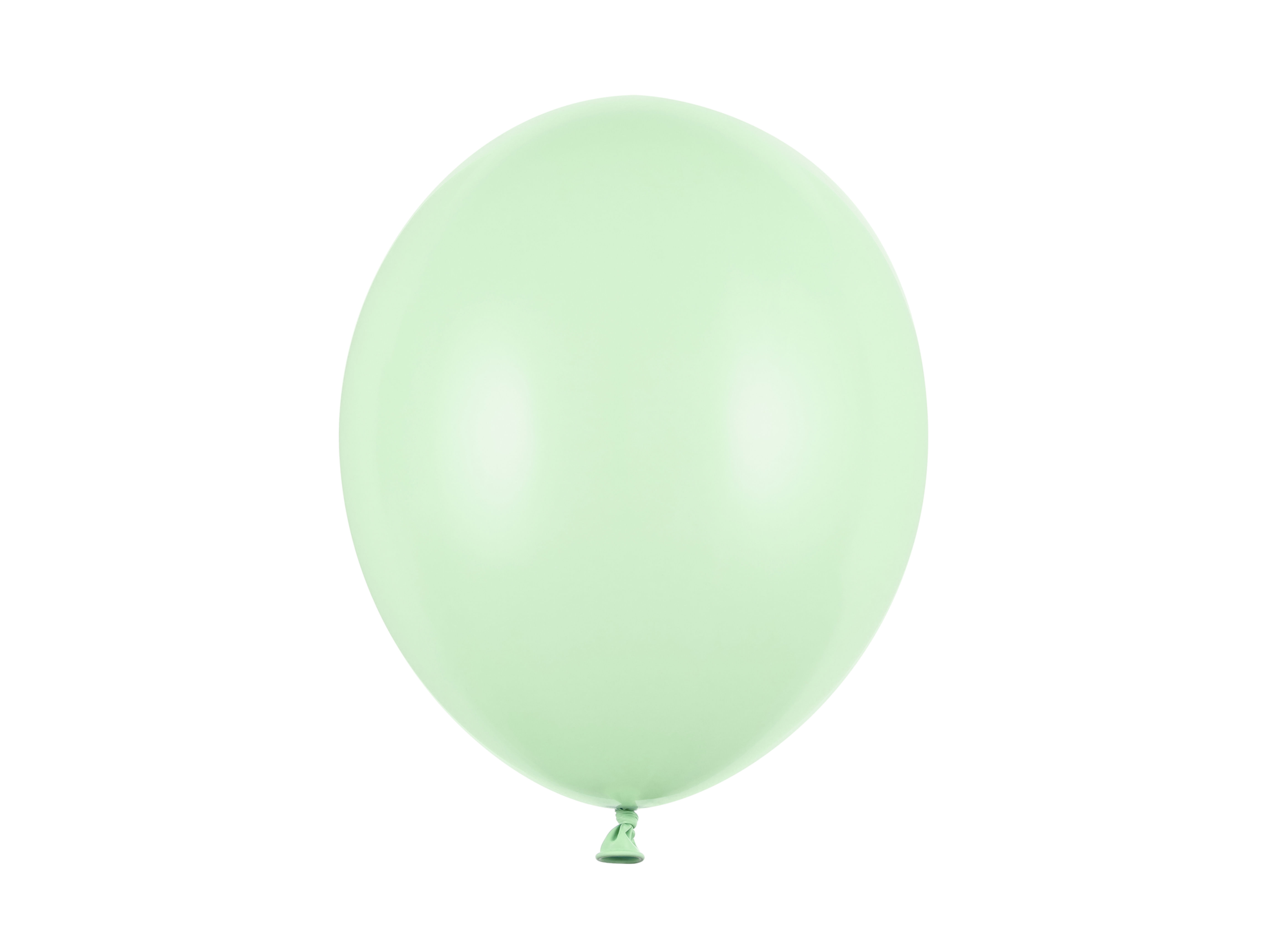 100 Ballons Strong 30 cm Pastel Pistachio