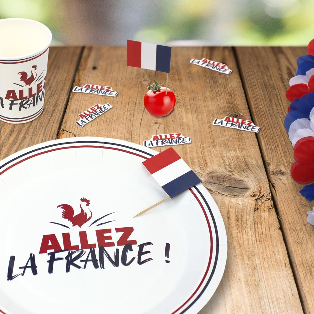 Pics Déco Cocorico "Allez La France"