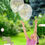 Miniature : Sachet 6 Ballons Confettis "Joyeuses Pâques"