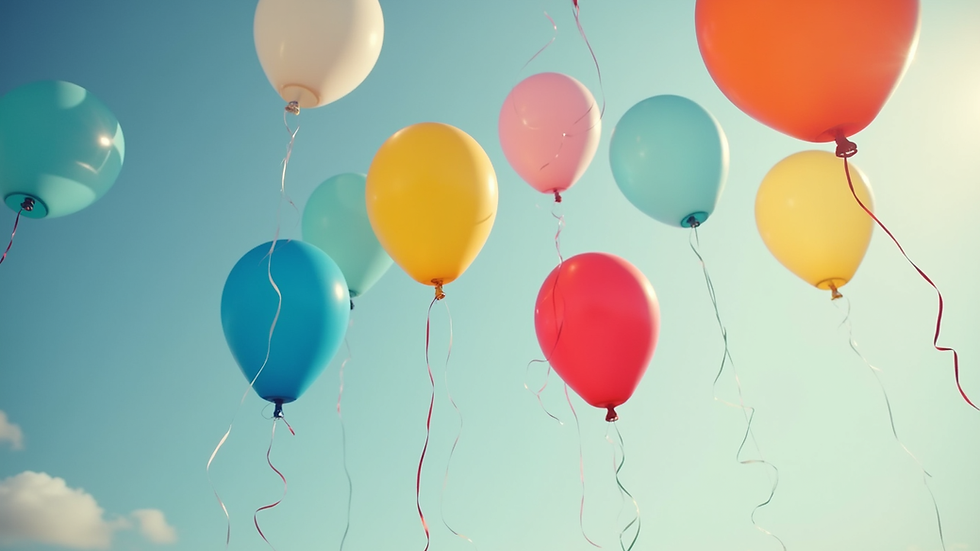 Tailles idéales ballons latex : comment choisir la bonne dimension pour vos événements