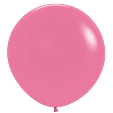 Poche de 2 Ballons Ronds 36 pouces (90 cm) Rose – Sempertex