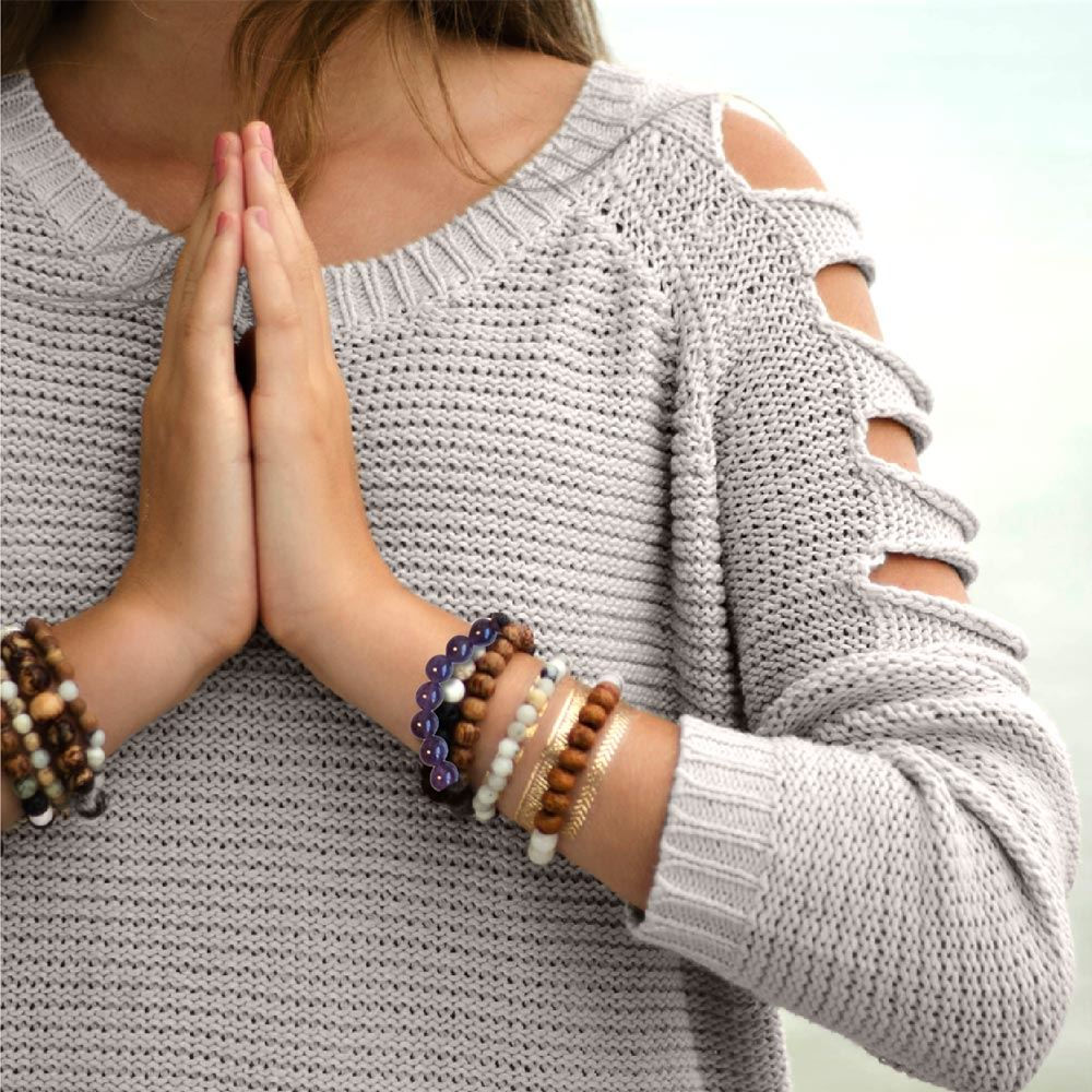 Bracelet Bien-Etre Améthyste