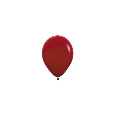 Poche de 50 Ballons Ronds 5 pouces (12 cm) Rouge Impérial – Sempertex