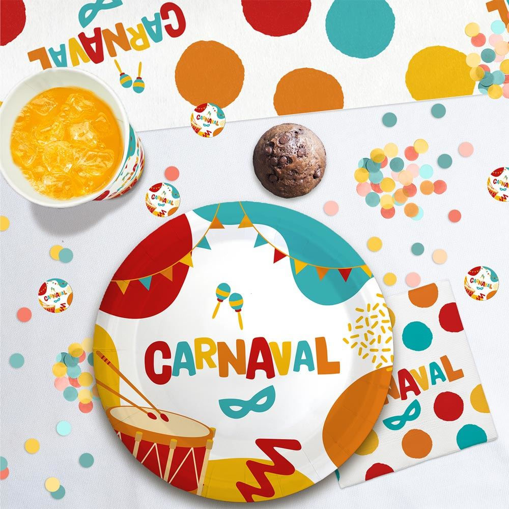 Décorations De Table Carnaval