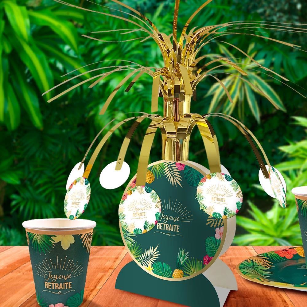 Centre De Table "Retraite"