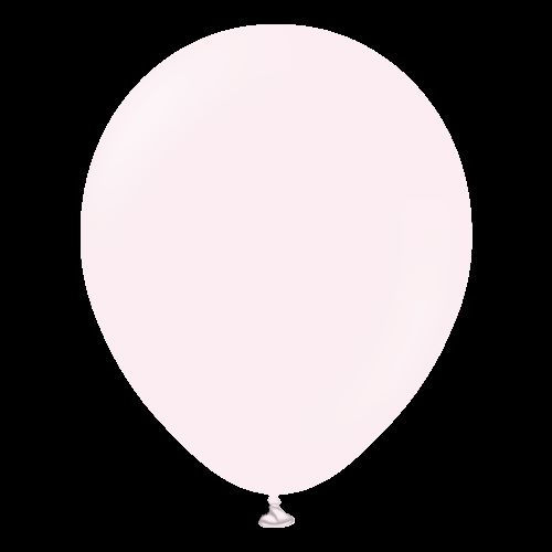 25 ballons 18" Macaron Pale Pink - Kalisan