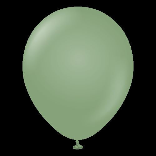 25 ballons 18" Eucalyptus - Kalisan
