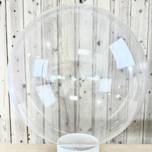 Poche de 10 Bubble T-Balloons Clear 555 mm transparent – Takarakosan