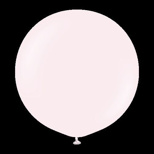 2 ballons 36" Macaron Pale Pink - Kalisan