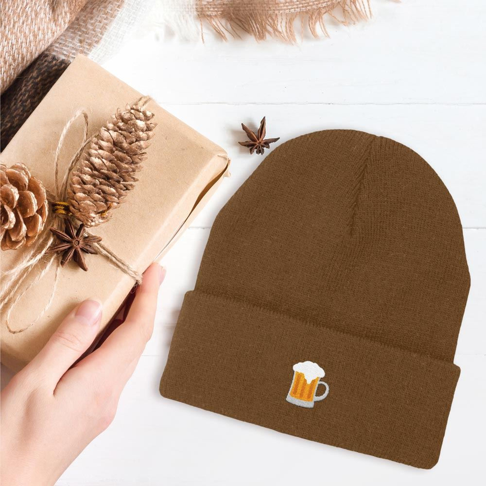 Bonnet Brode Picto Bière