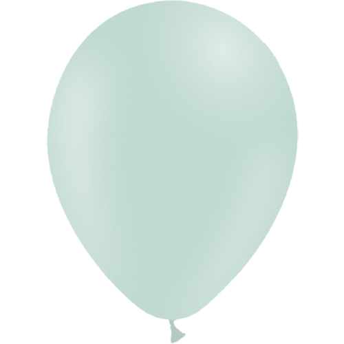 100 Ballons 5" Pastel Matte Menthe T05 - Balloonia