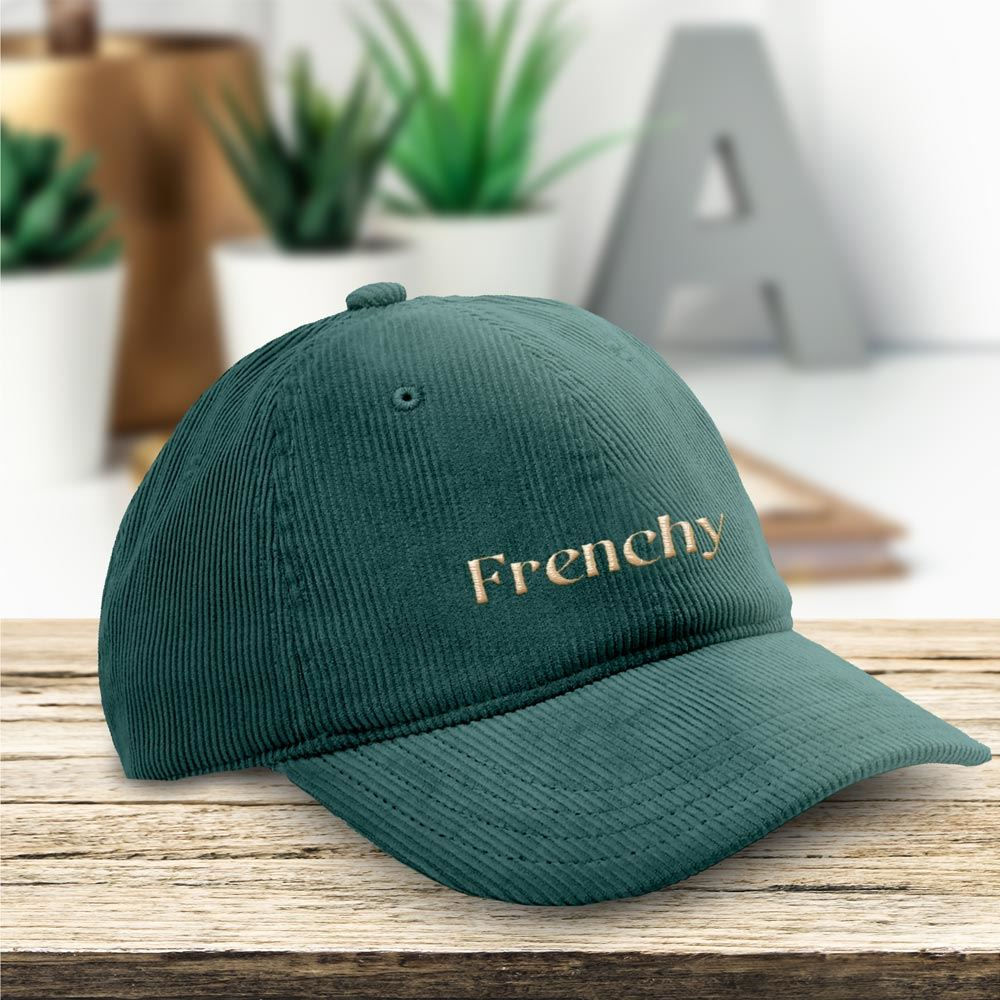 Casquette Velours Frenchy