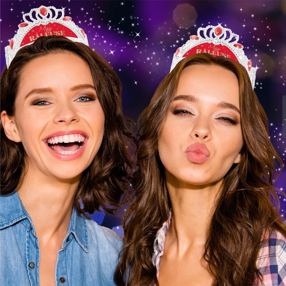 Diadème Humoristique Miss Râleuse