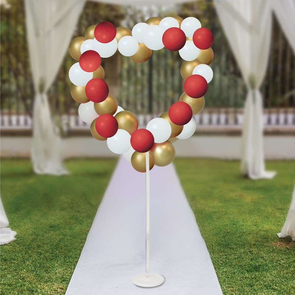 Structure Ballons Forme Cœur