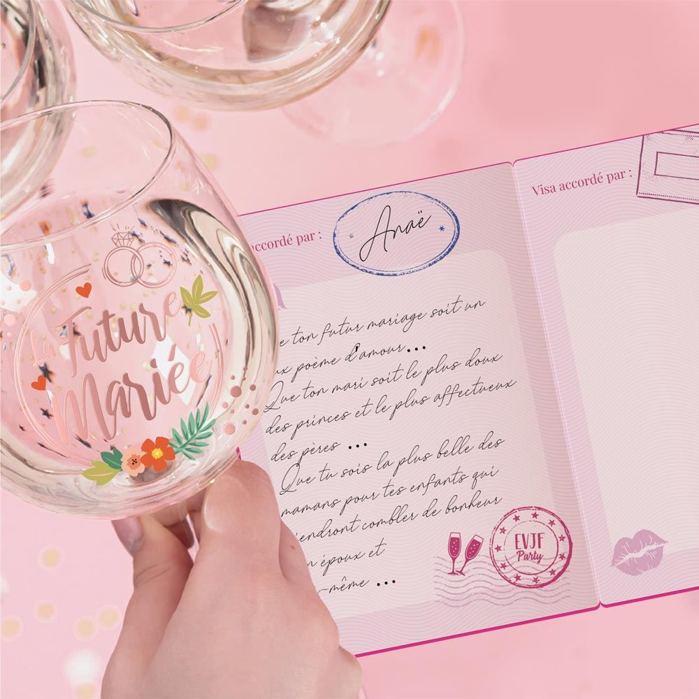 Passeport Evjf Party