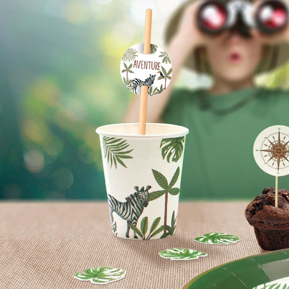 Pack 6 Gobelets Explorateur