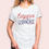 Miniature : T-Shirt Cocotte "Elégance" Taille L