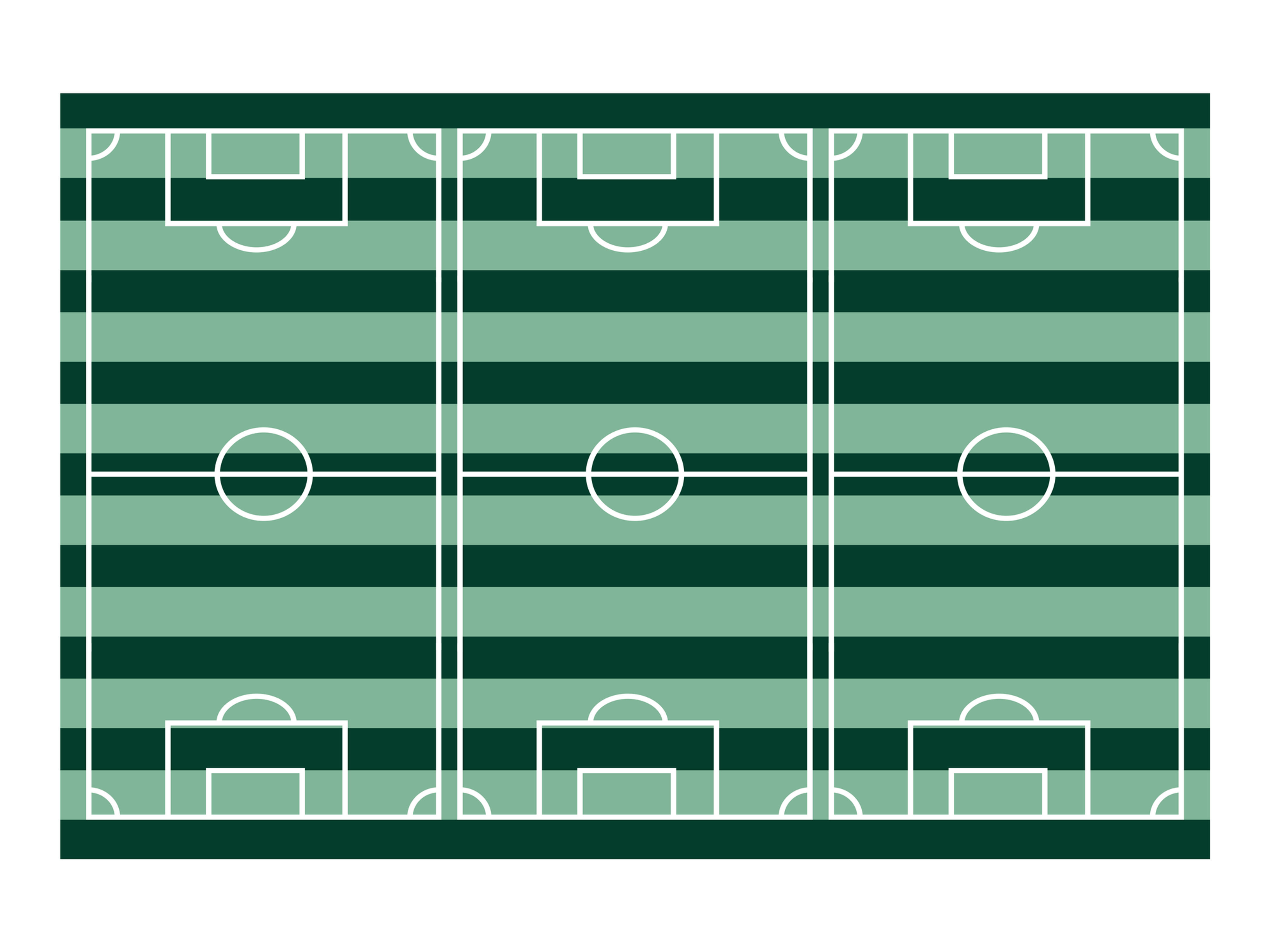 Nappe Terrain de Football 120x180cm