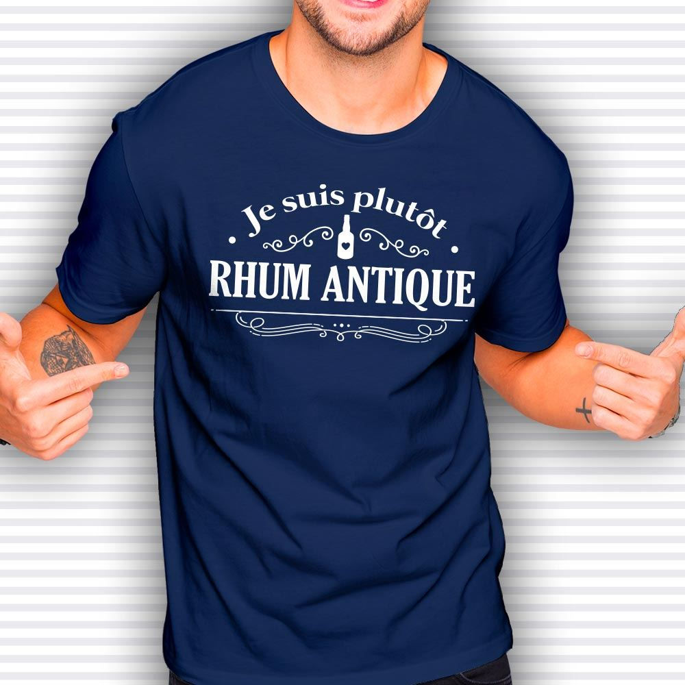T-Shirt Coco "Rhum Antique" Taille L