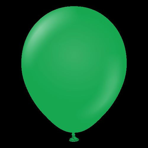 25 ballons 18" Standard Green - Kalisan