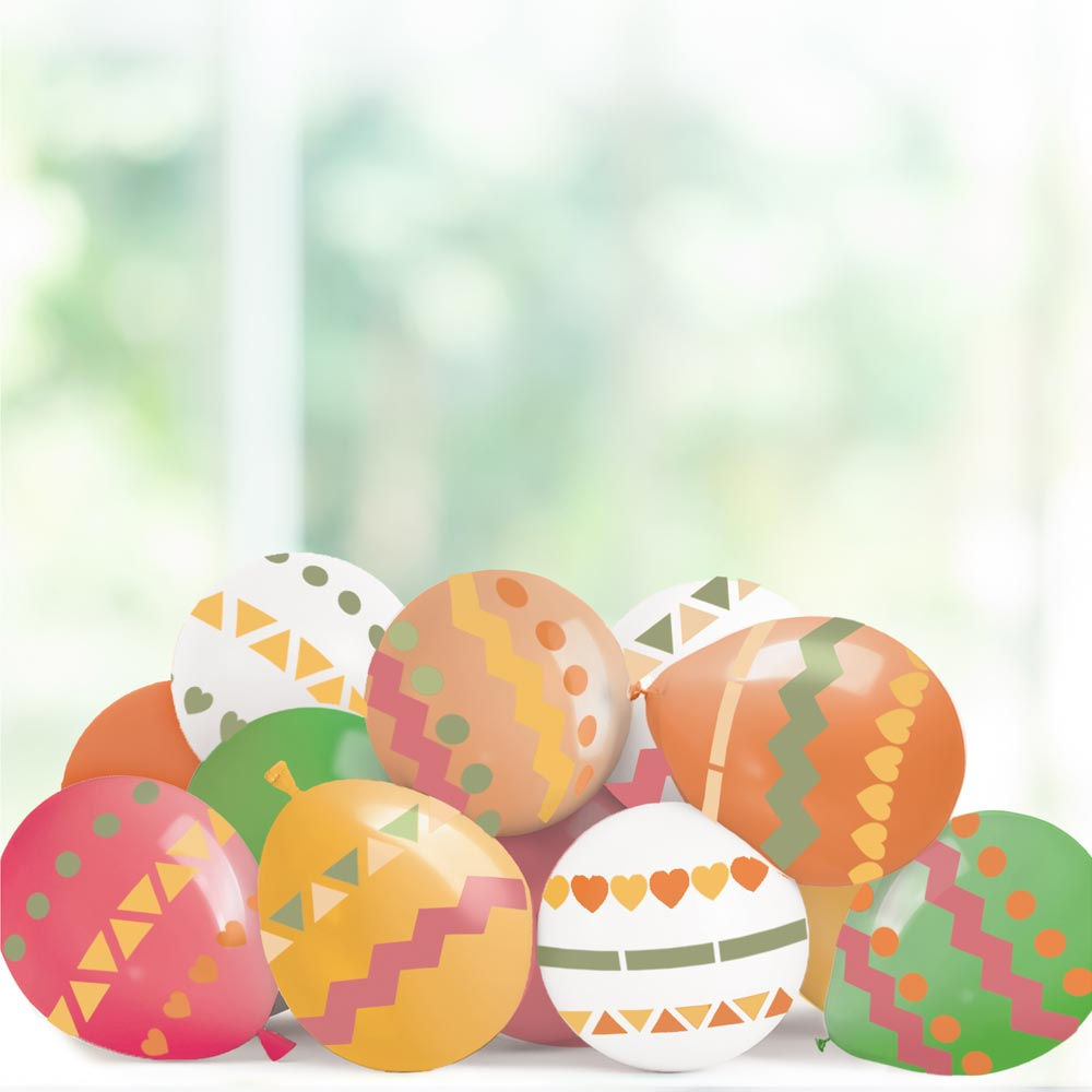 Kit Déco Ballons Pâques