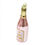 Miniature : Boule Noel Bouteille Vin Rose