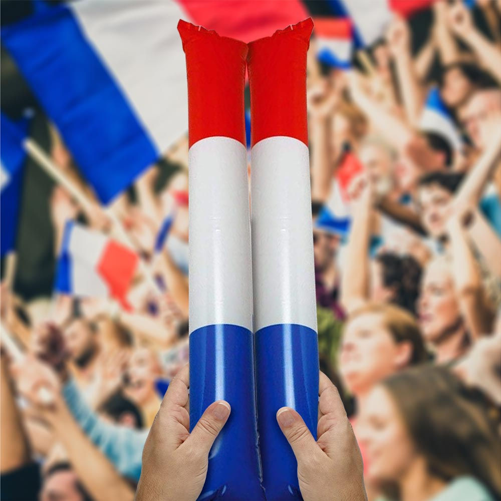 Pack 2 Bâtonnets Clap Clap Cocorico