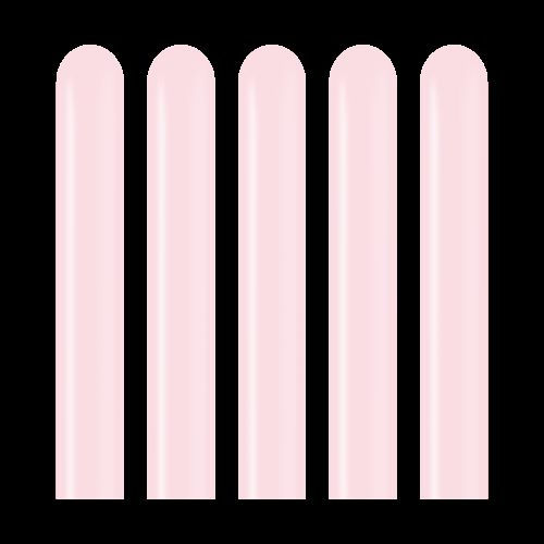 100 Ballons 260 Standard light Pink – Kalisan