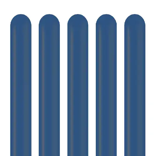 100 Ballons 260 Standard Navy Blue – Kalisan