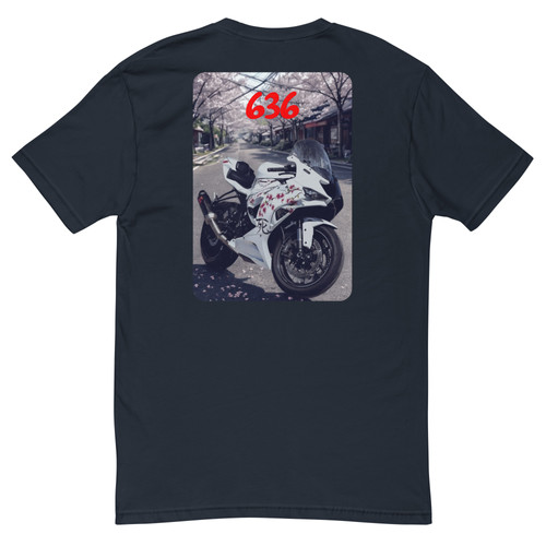 Gearza Men's Ninja ZX6R 636 Tee Cherry Blossom | Gearza