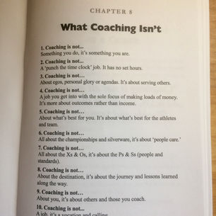 Being a Great Coach is About More Than Just Showing Up