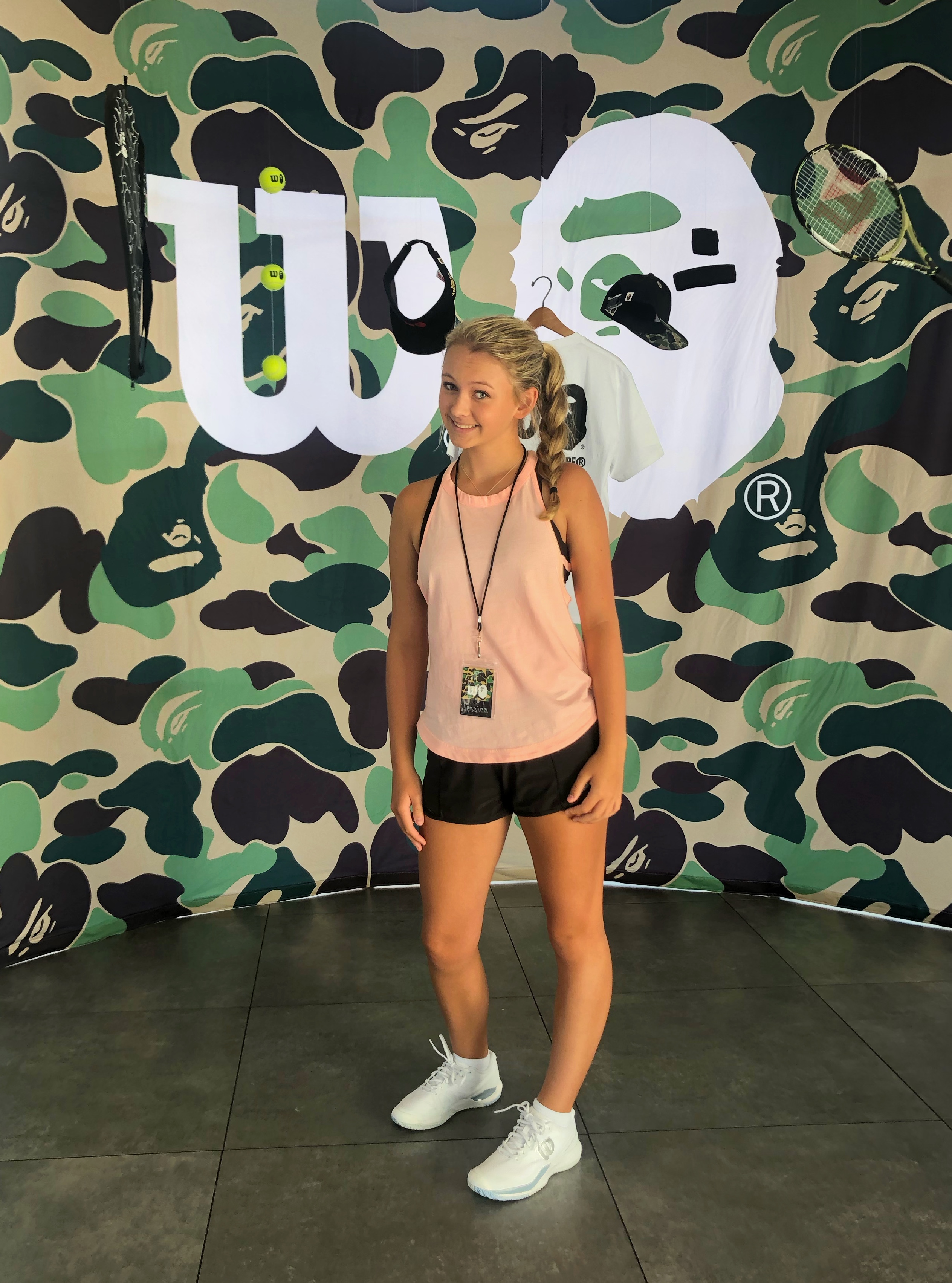 Jessica Popiol BAPE US