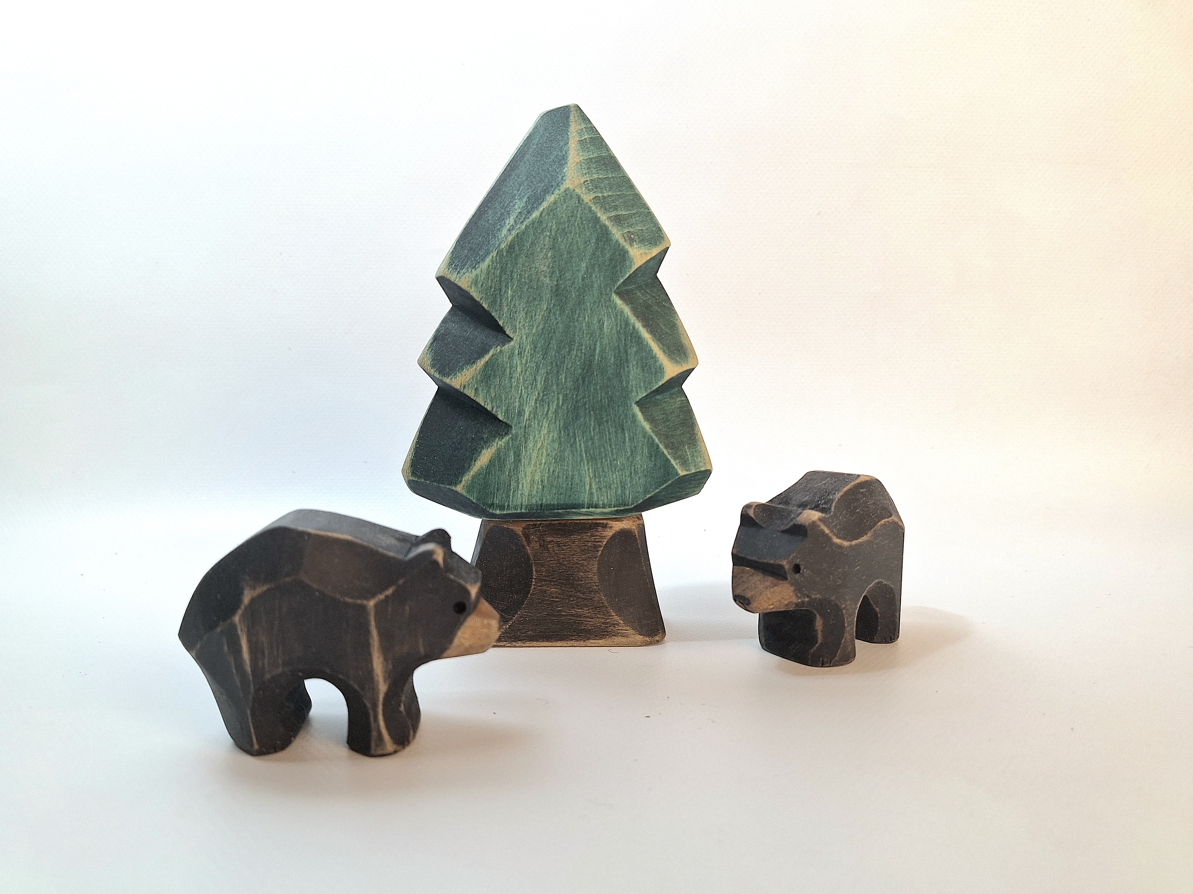 Bébé ours noir