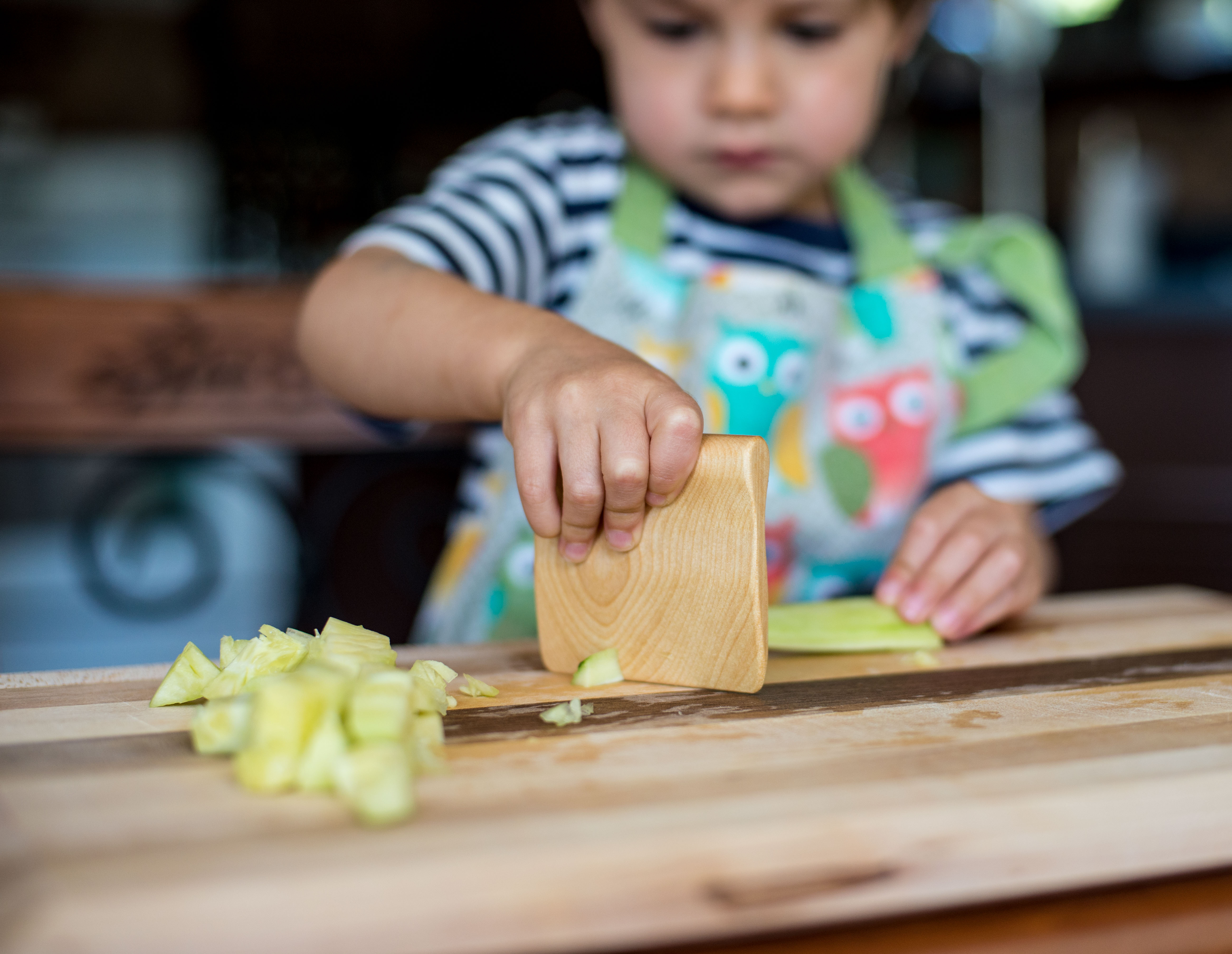 Coupe-légumes et fruits pour enfants