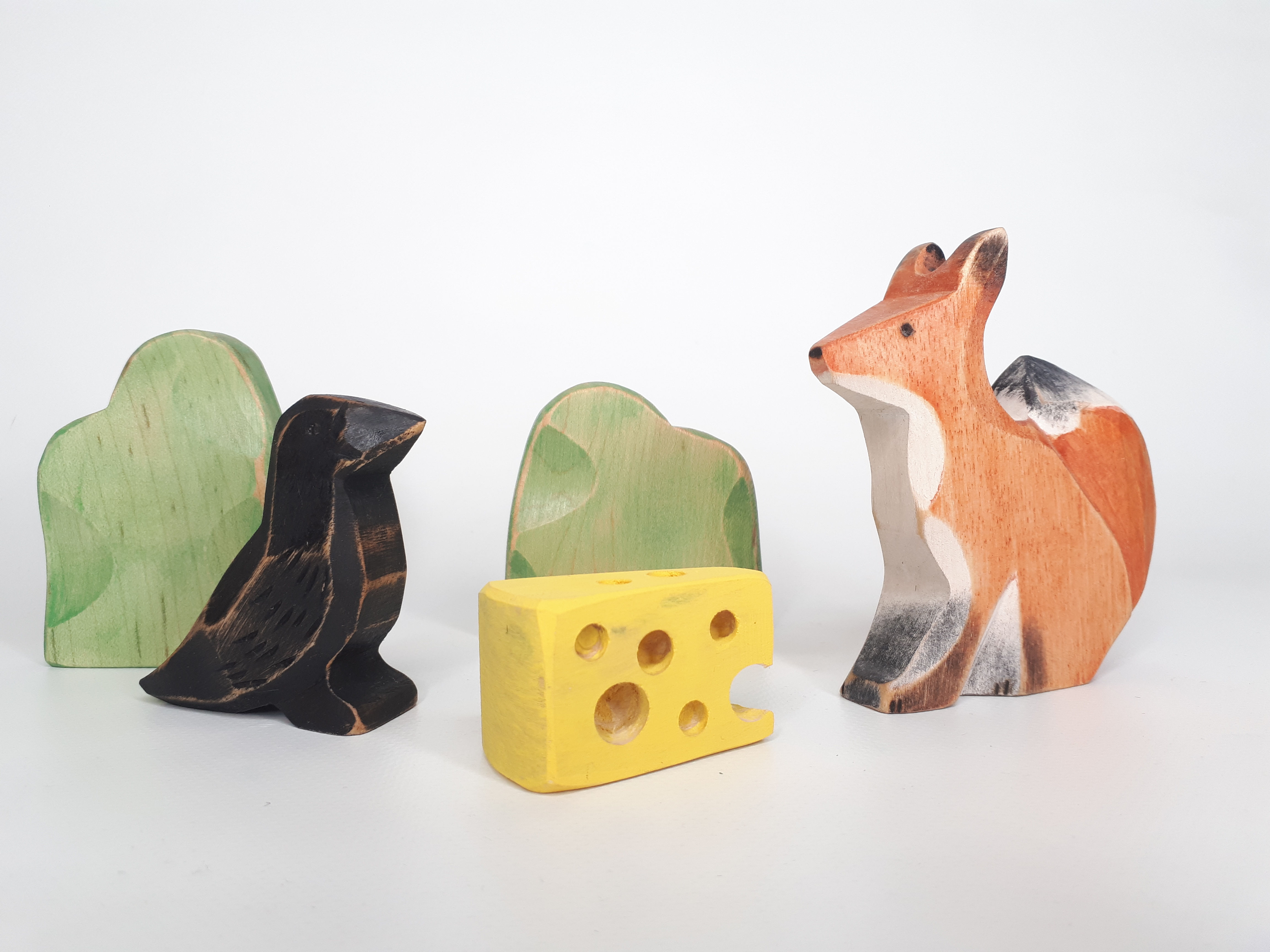 The Fox and the Crow