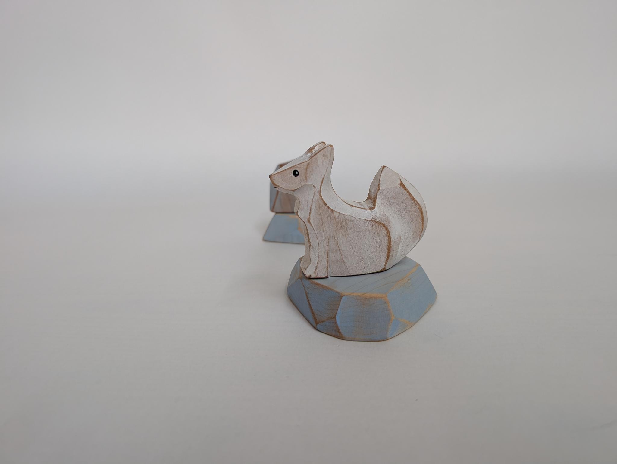 Renard isatis ou arctique