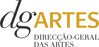 Logotipo da Direção Geral das Artes