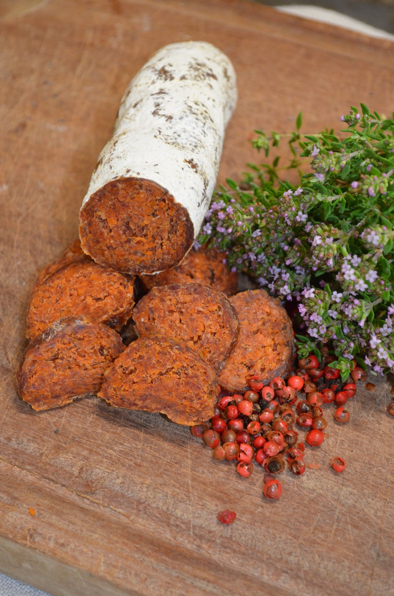 Chorizo (200grs) La Ferme du Grommendyck