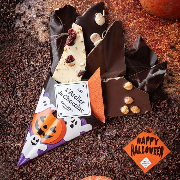 Miniature : Bouquet de chocolats Halloween - L'atelier du Chocolat