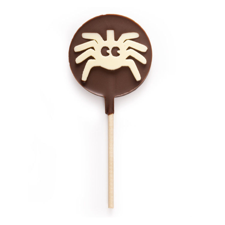 Miniature : Sucette trois chocolats Halloween - L'atelier du Chocolat