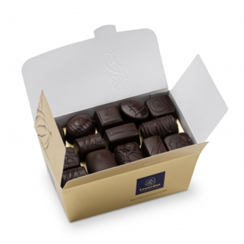 Miniature : Ballotin Assortiment complet NOIR - Grammage au choix - Léonidas