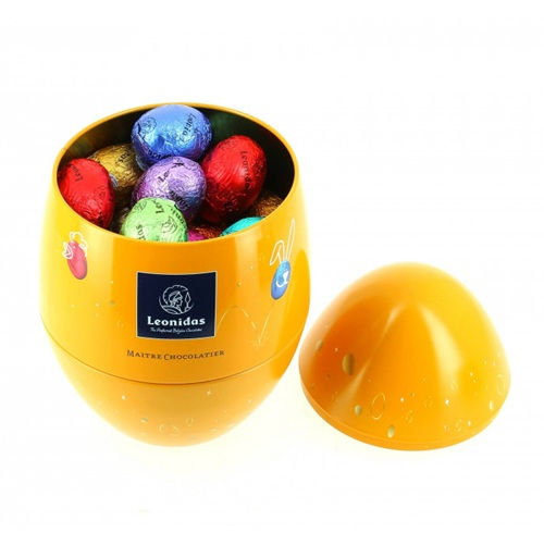 Miniature : Léonidas - Oeuf en métal (mélange)
