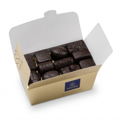 Miniature : Ballotin Assortiment complet NOIR - Grammage au choix - Léonidas