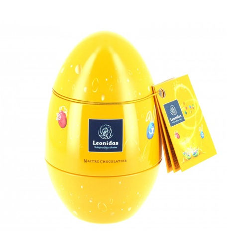 Miniature : Léonidas - Oeuf en métal (mélange)